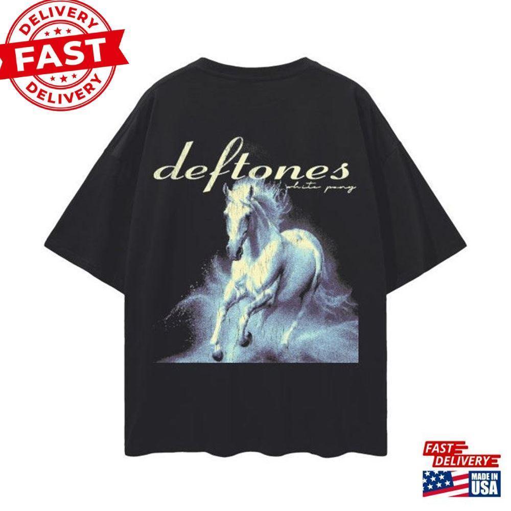 Deftones White Pony  Style Shirt Classic T-Shirt